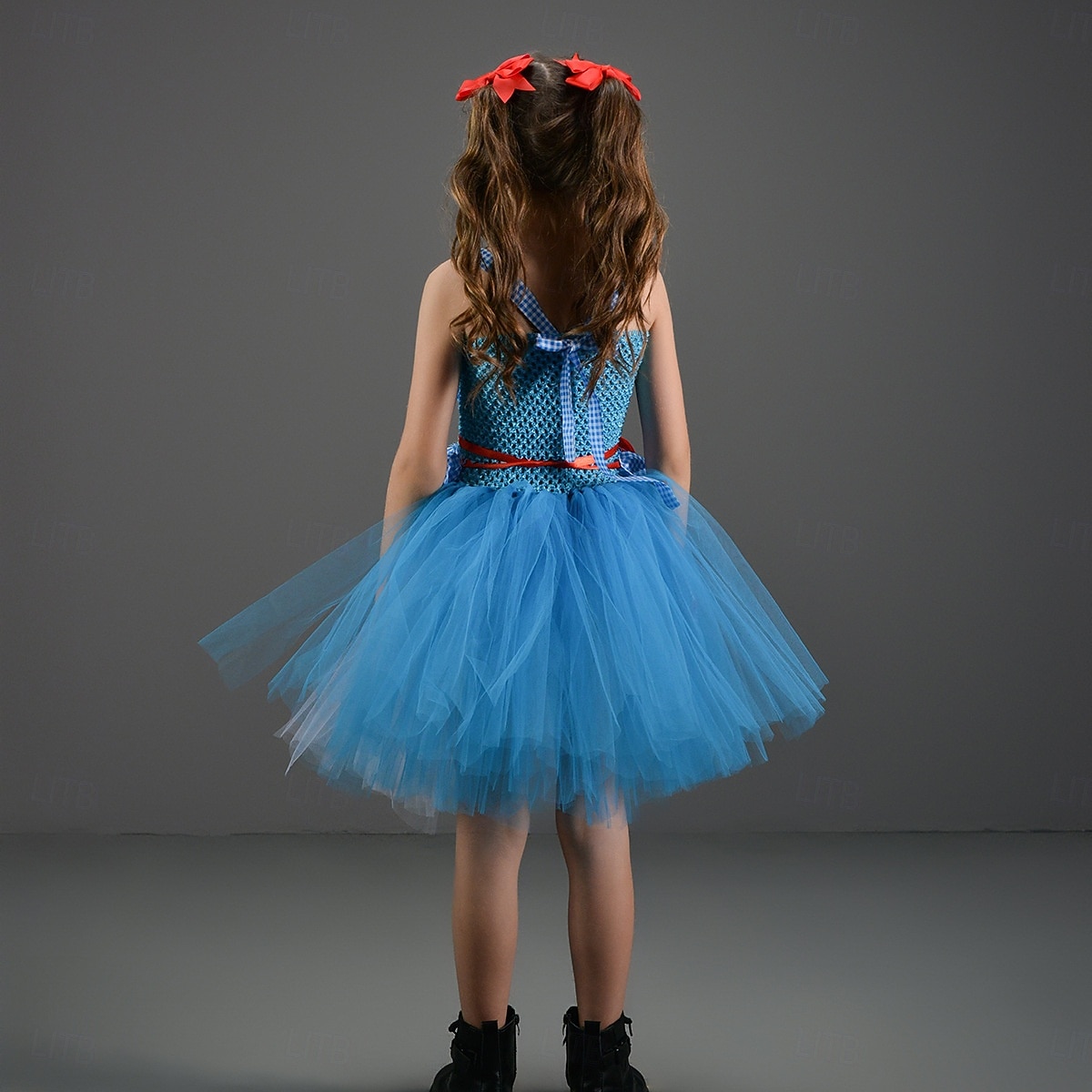 Kostüm Tutu Dorothy Vogelscheuche Alice im Wunderland Wunderland inspiriert Verkleiden Kinder Mädchen Kindertag Maskerade Party Verkleiden 2026 - $35.99 –P12