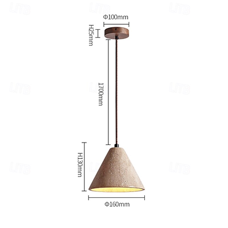 lampada a sospensione a led bianco caldo 1/2/3/4 luci postmoderna moderna nordica illuminazione a sospensione in metallo semplice paralume affusolato ristorante lampada a sospensione per isola cucina del 2025 a $168.99 –P1