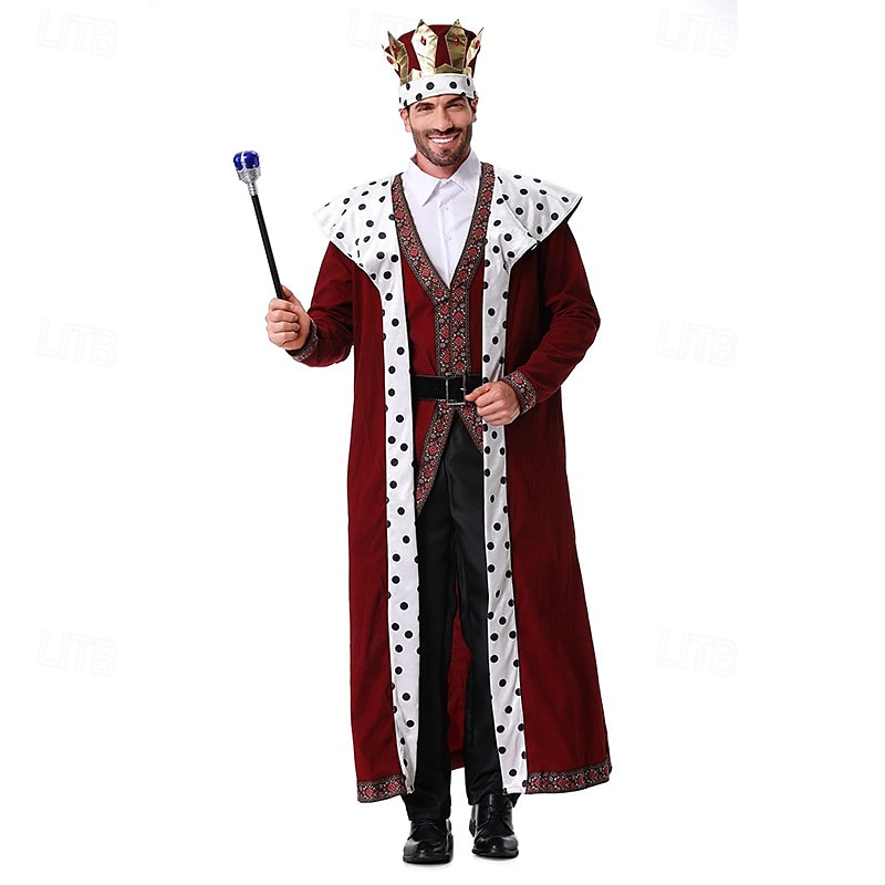 ca. 1,90 m breites Doppelbett Cosplay Faschingskostüme Maskerade Erwachsene Herren Cosplay Halloween Karneval Einfaches Karnevalskostüm 2025 - SGD S$84.11 –P2