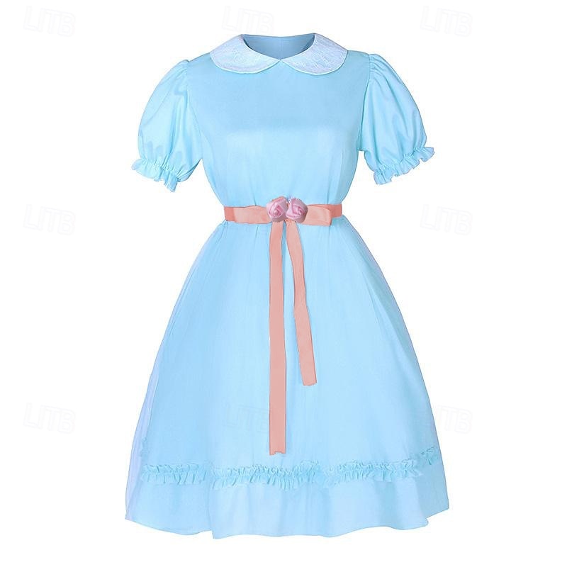 Geist Zwillinge Halloween Cosplay Kostüm Maskerade Das Leuchten Cosplay Kinder Erwachsene Damen Halloween Karneval Maskerade Party / Abend Einfache Halloween-Kostüme Verkleiden 2025 - $39.99 –P8