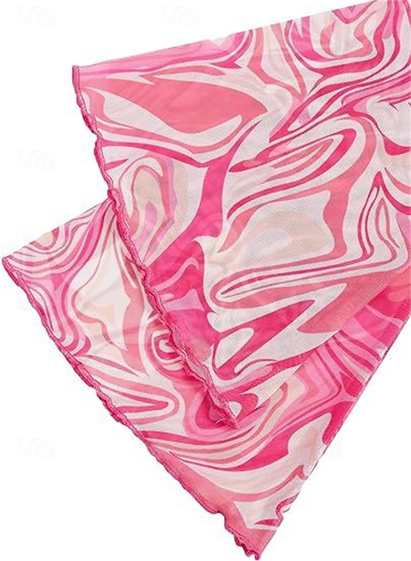 Retrò Vintage Anni '70 Disco Crop Top Hippie Stampa Per donna Giorno dei Re Mascherata Festa / Sera Parata dell'Orgoglio Mese dell'orgoglio Adulti Top del 2025 a $17.99 –P12