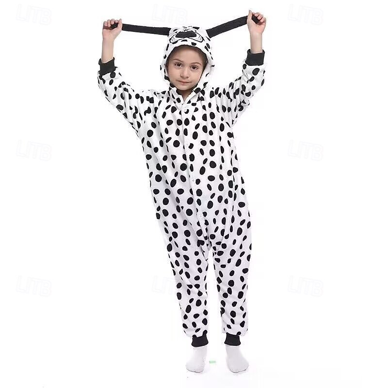 Kigurumi Pajamas Fancy Costume Onesie Costume Animal Rabbit Dog Warm Charm Funny Costume Kid's Unisex Boys and Girls Halloween Carnival Party Performance Homewear Dress Up 2026 - $27.99 –P4