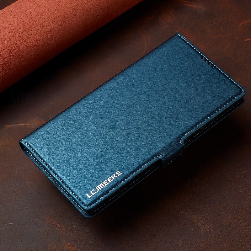 Phone Case For Samsung Galaxy S24 S23 S22 S21 Ultra Plus A55 A35 A25 A15 5G A54 A34 A14 A53 A52 S20 FE S25 Ultra Back Cover Wallet Case with Stand Holder Magnetic Card Slot Retro TPU PU Leather 2025 - $18.99 –P5