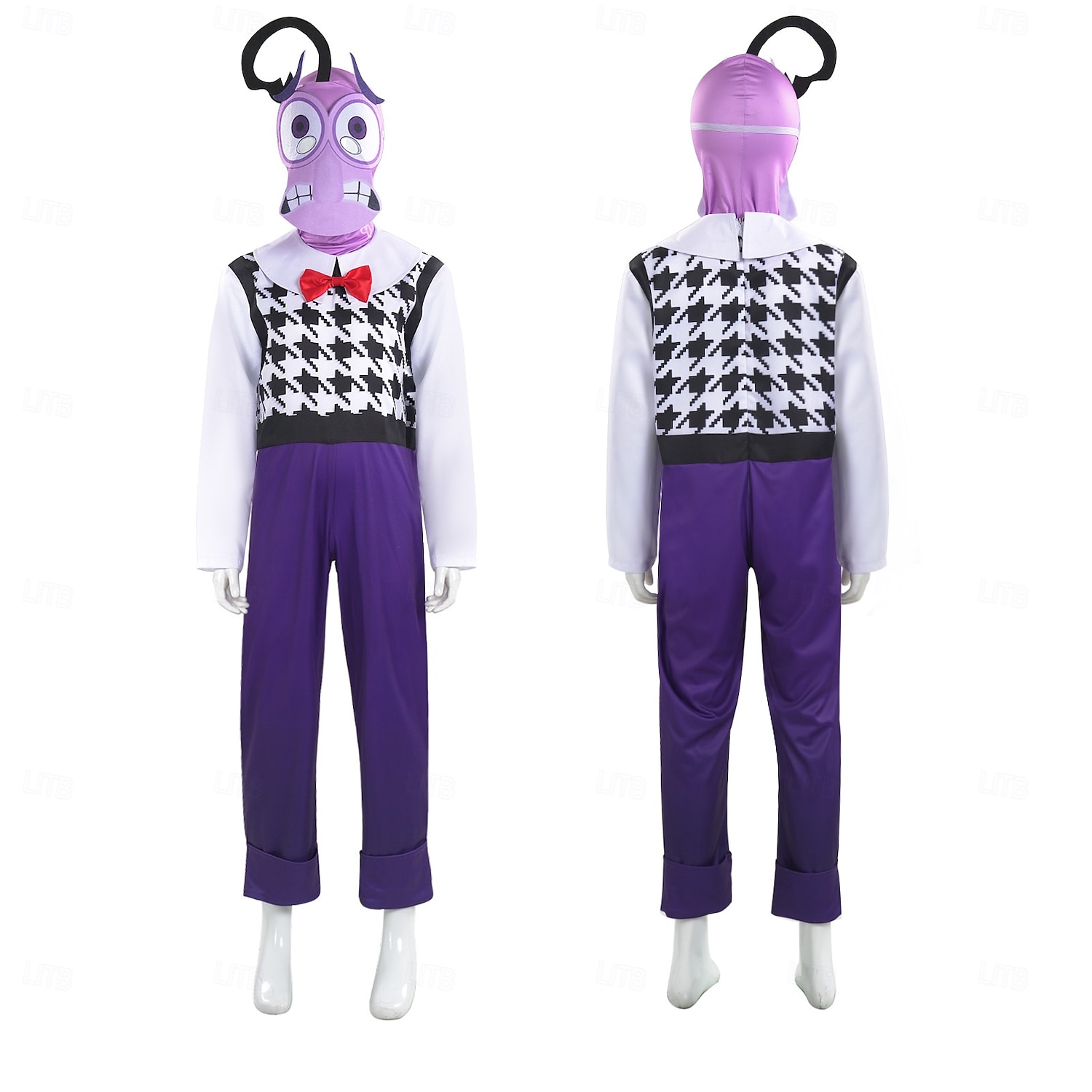 Naruby 2 Hněv Strach Úbory Kostým cosplay Filmové kostýmy for Chlapecké Dívčí Děti Plesová maškaráda Na den 2025 - $41.99 –P2