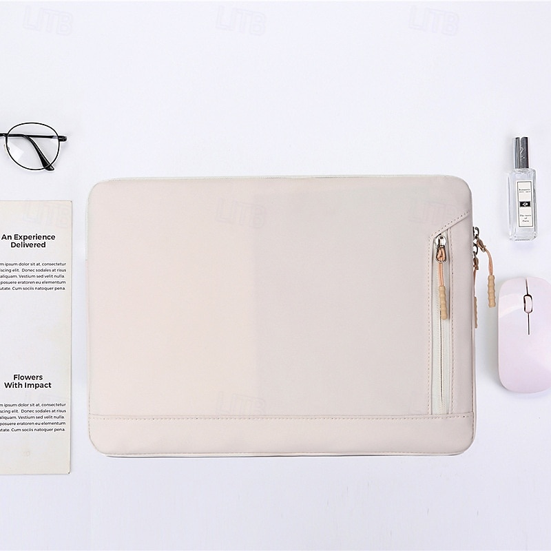 Bolsa para computadora portátil, funda para computadora portátil, bolsa para tableta, bolsas para computadora, paquete completo, funda protectora, bolsa de transporte, organizador para computadora 2025 - $18.99 –P8