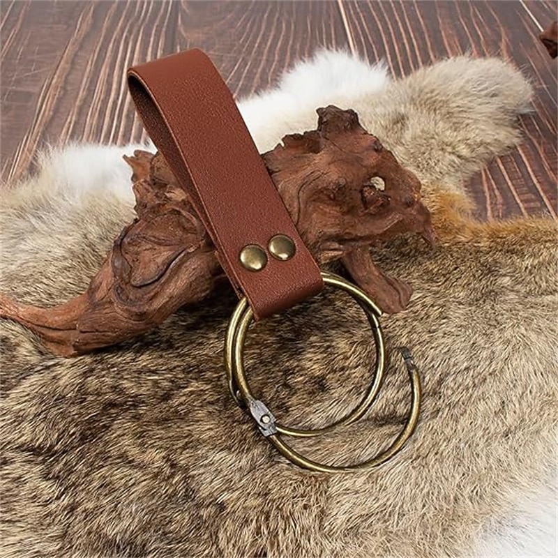 Punk & Gothic Mittelalterlich Steampunk Taillengürtel Wikinger Tempelritter Kostüm Herren Damen Unisex Keltisch Vikinger Halloween Karneval Maskerade Leistung Party LARP Erwachsene Korsett Tasche 2026 - $27.99 –P7