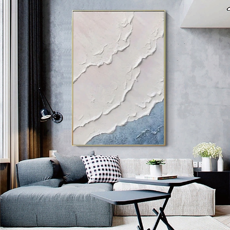 texture aalto merimaalaus käsintehty wabi sabi seinätaide beige pianitointi käsintehty abstrakti maalaus kankaalle pari beige tekstuuri seinätaide neutraali abstrakti seinätaide boho wal sisustus 2025 - $116.99 –P4