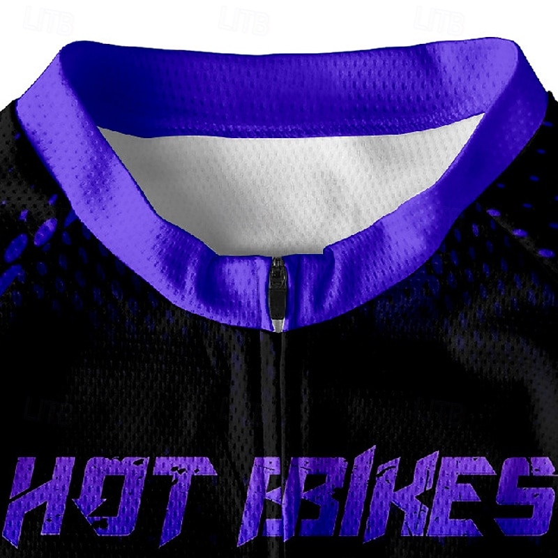 Men's Cycling Jersey Letter & Number Beer Short Sleeve Bike Tee Tshirt Jersey with 3 Rear Pockets Mountain Bike MTB Quick Dry Anatomic Design Wicking Breathable Sports Yellow Red Blue Clothing Apparel 2026 - $30.99 –P5