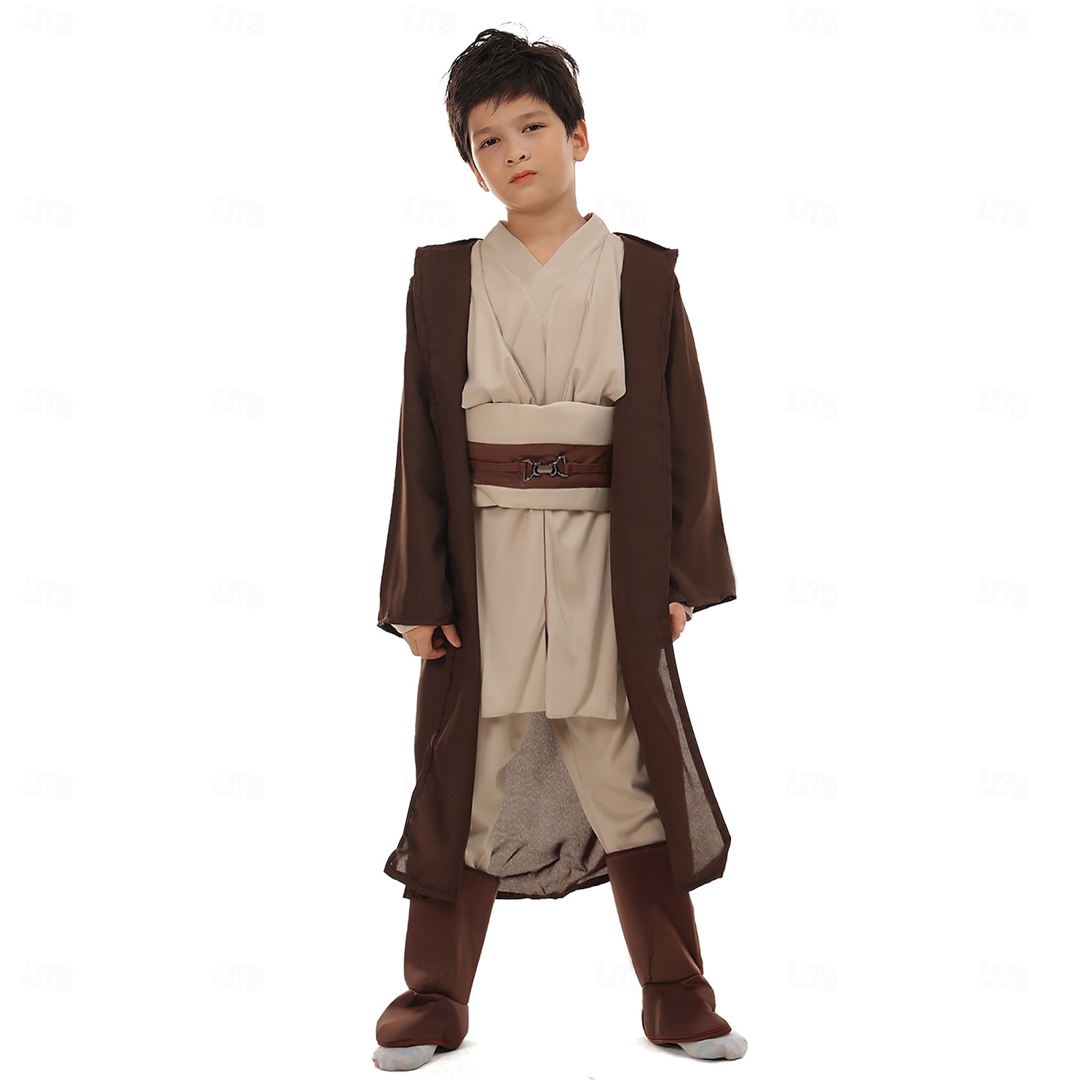 Obi-Wan Kenobi Anakin Skywalker Jedi ritari Cosplay-Asut Asut Elokuva / TV teeman puvut Poikien Lasten Juhlat Naamiaiset Helppo karnevaaliasu 2025 - $46.99 –P4