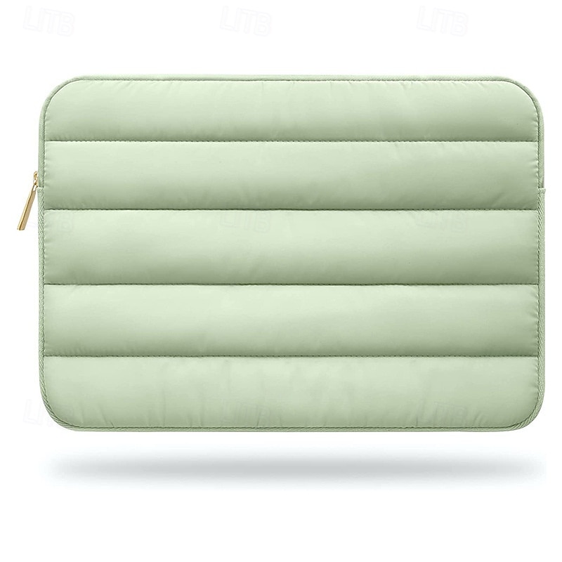 Bolsa para portátil, funda para tableta, funda hinchable para tableta, funda compatible con portátil, a prueba de golpes, color sólido 2025 - $23.99 –P8