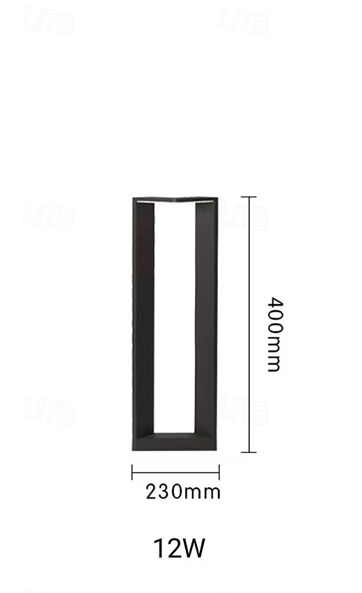 LED Outdoor Wall Light Warm White 40/60/80cm 1-Light Waterproof IP65 Path Lights Modern Outdoor Lawn Lights External Floor Mount Yard Lamps 110-240V 2026 - $197.99 –P9