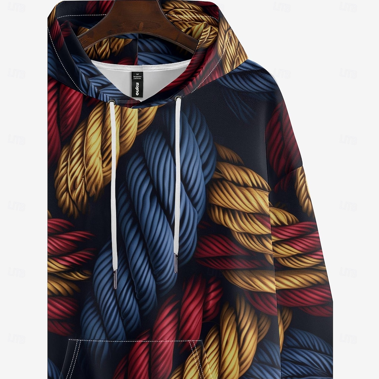 Hombre Graphic Sudadera Sudaderas Sudadera Manga Larga Sudadera con capucha Con Capucha Vacaciones Impresión 3D Vacaciones Deporte Noche Negro Estampado Invierno Primavera & Otoño Diseñador 2025 - $30.99 –P8
