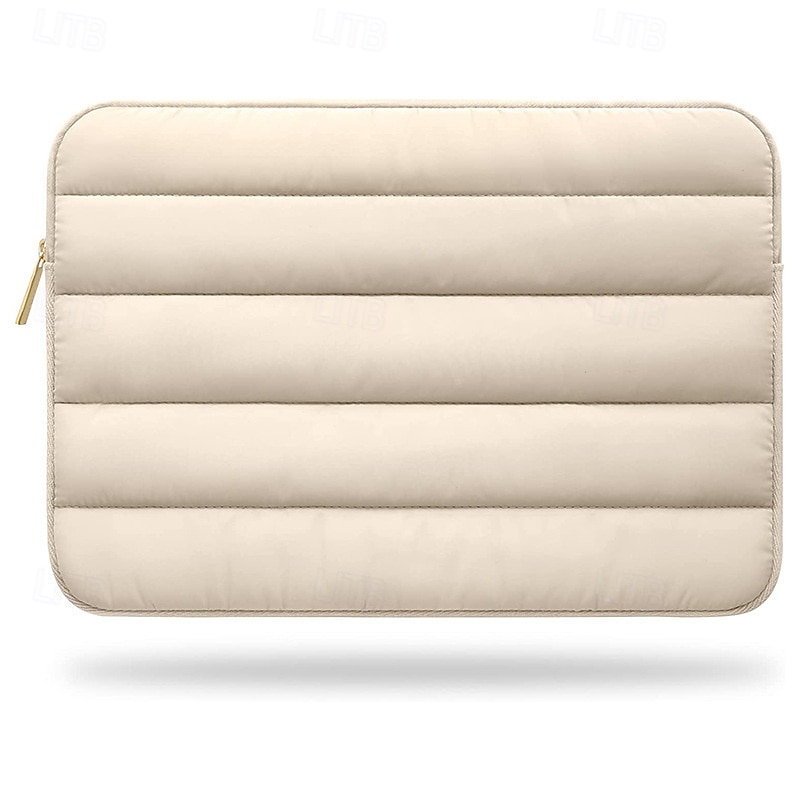 Bolsa para portátil, funda para tableta, funda hinchable para tableta, funda compatible con portátil, a prueba de golpes, color sólido 2025 - $23.99 –P10