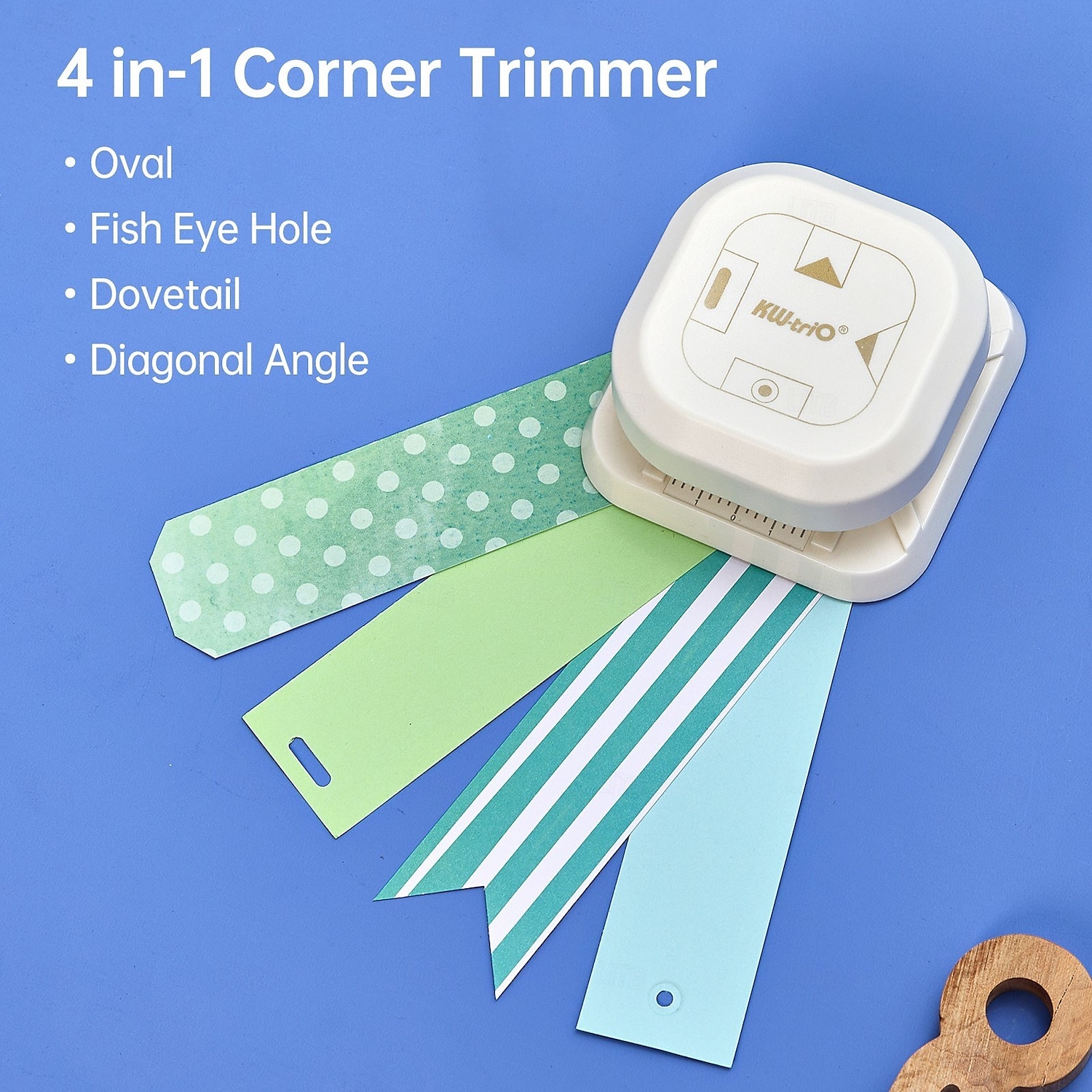 פנצ'ר ריבועי גוזם פינתי 4 ב-1 2025 - $31.99 –P2