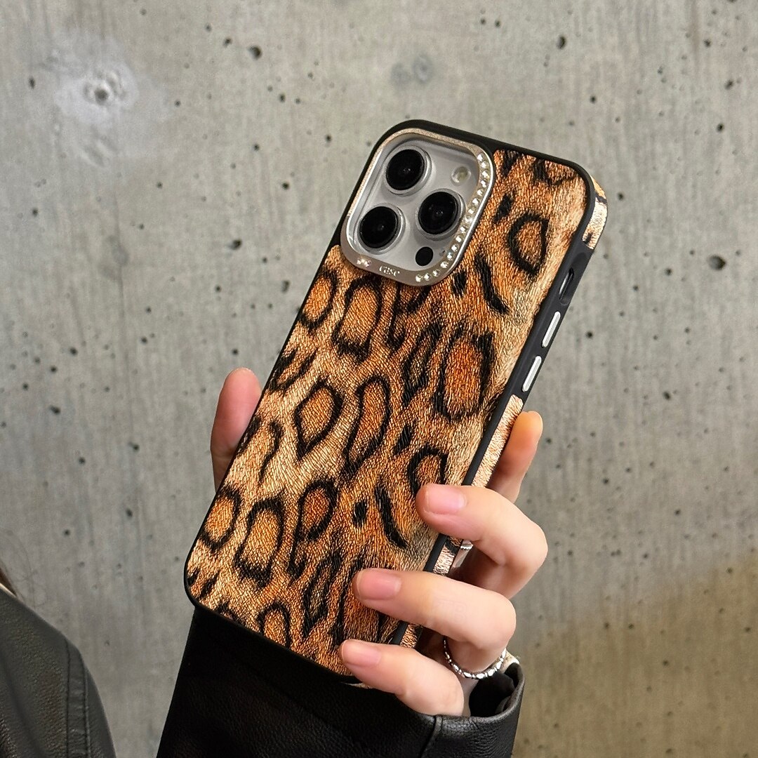 telefono Custodia Per iPhone 15 Pro Max iPhone 14 13 12 Pro Max Mini Per retro Resistente agli urti Retrò TPU pelle sintetica del 2025 a $20.99 –P6