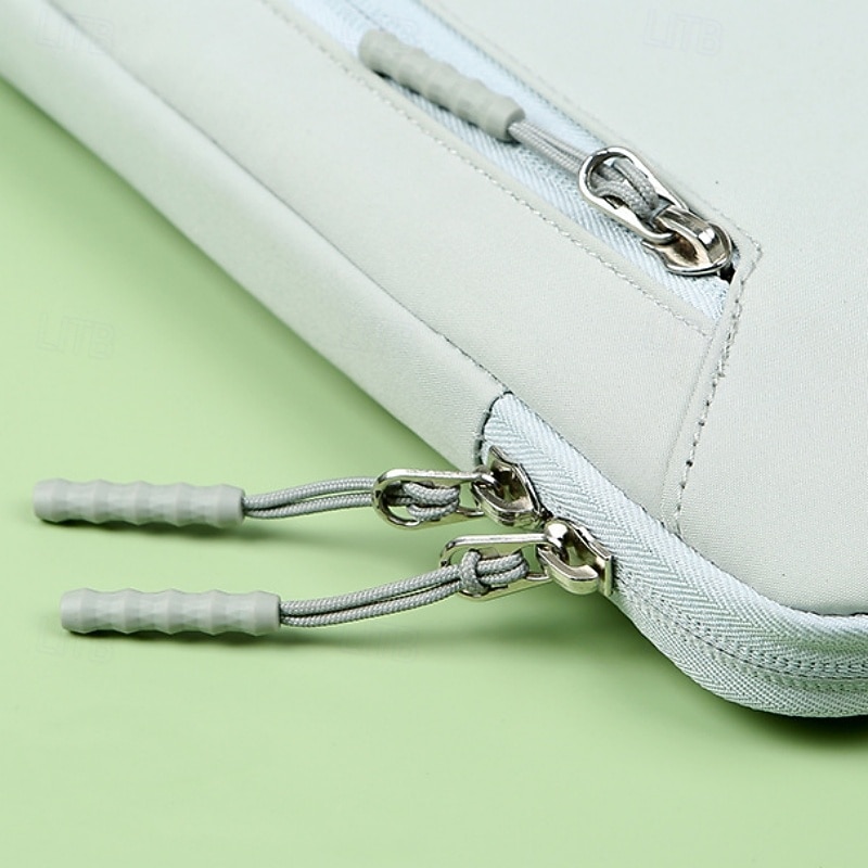 Bolsa para computadora portátil, funda para computadora portátil, bolsa para tableta, bolsas para computadora, paquete completo, funda protectora, bolsa de transporte, organizador para computadora 2025 - $18.99 –P3