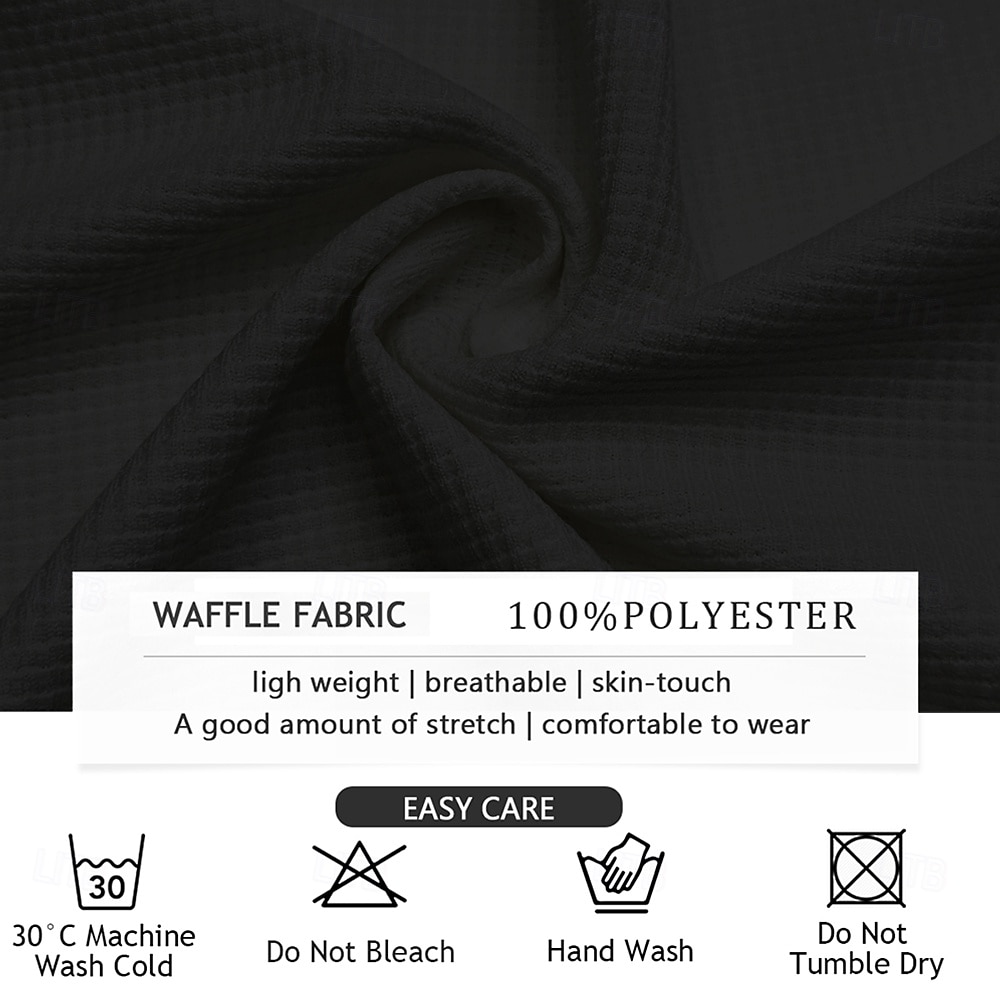 Per uomo Paisley Magliette Polo a Nido d'Ape Testurizzato Maglia da golf Manica Lunga Magliette polo Camicie con Colletto Business Casual Abbigliamento da lavoro Abbigliamento Formale Abbigliamento del 2026 a $25.99 –P5