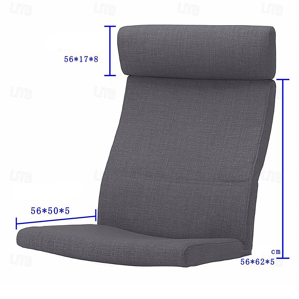 Copertura per Cuscino di Sedia 100% Cotone Colore Unito Cotone Trapuntato con Fodera del 2025 a $62.99 –P1