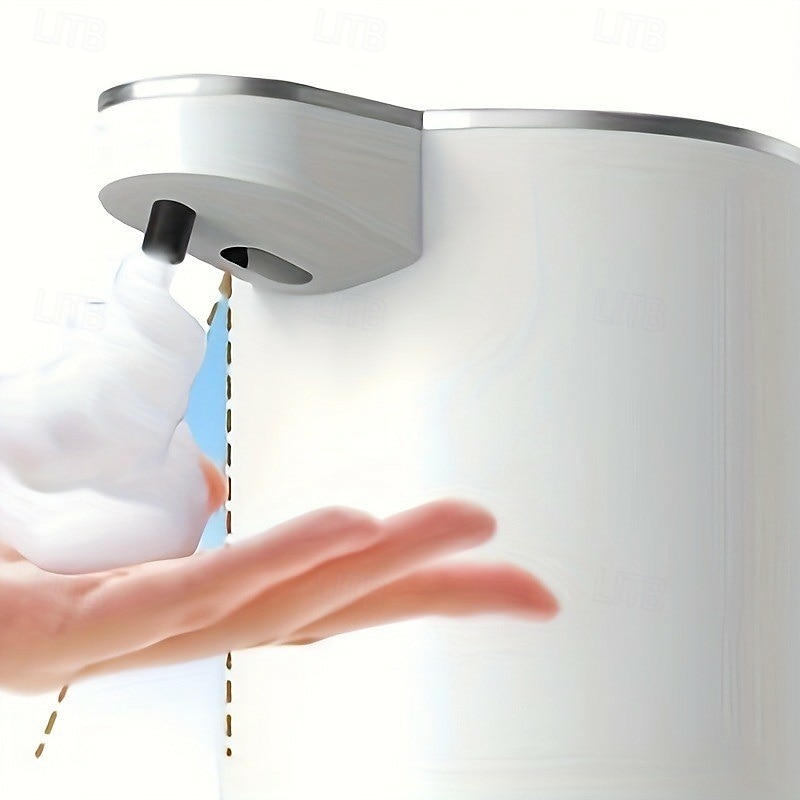 Automatic Soap Dispenser Non-contact Foam Soap Dispenser Smart Induction Foam Machine Washing Machine USB Rechargeable Dispenser 2025 - $36.99 –P7