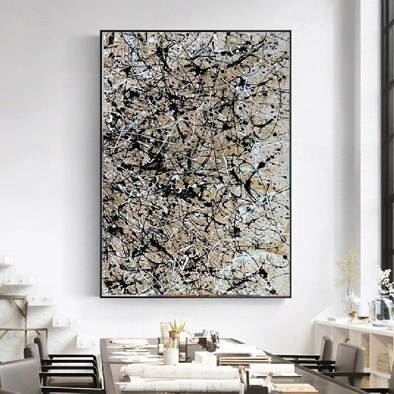 Large handmade Milimalist Abstract Painting Handmade Black Gray Minimalist Painting On Canvas hand painted Textured Painting Abstract Art painting black Gray abstract art painting 2025 - $125.99 –P1