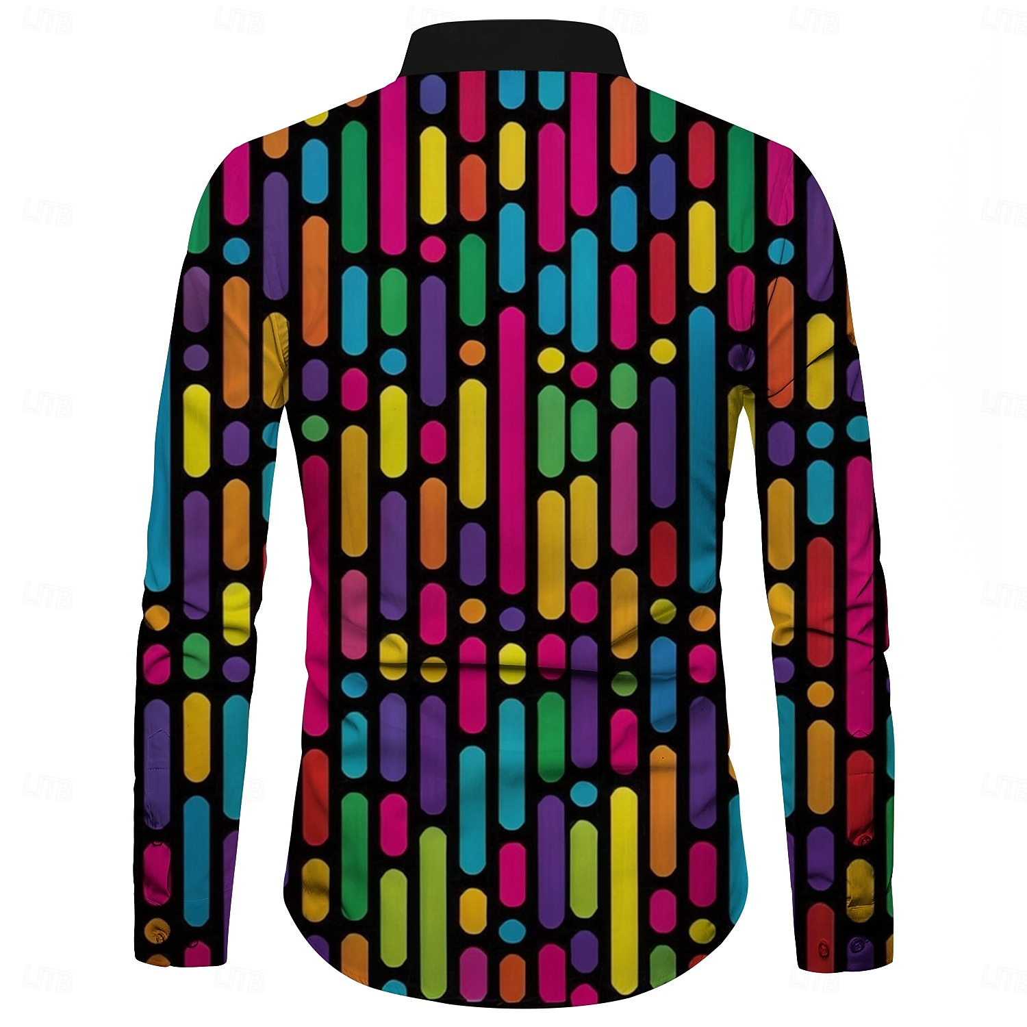 rétro vintage rétro vintage années 1970 années 1980 chemise hippie hommes discothèque fête décontractée chemise quotidienne de 2025 ? $23.99 –P4