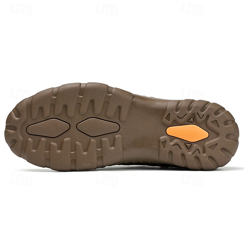 Men's Breathable Mesh Outdoor Hiking Shoes - Lightweight, Non-Slip, Quick-Dry Trail Sneakers for Summer Adventures 2025 - $54.99 –P7