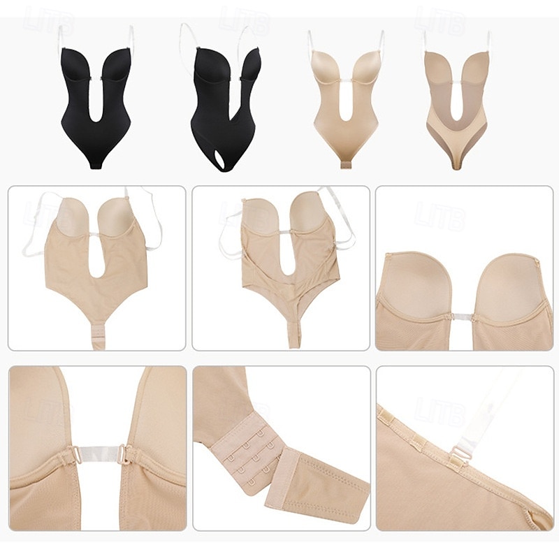 Elegant Ultra Sexy Kontroltruser Magekontroll Bump Løft Formell Bryllup Shapewear Short 2025 - $23.99 –P4