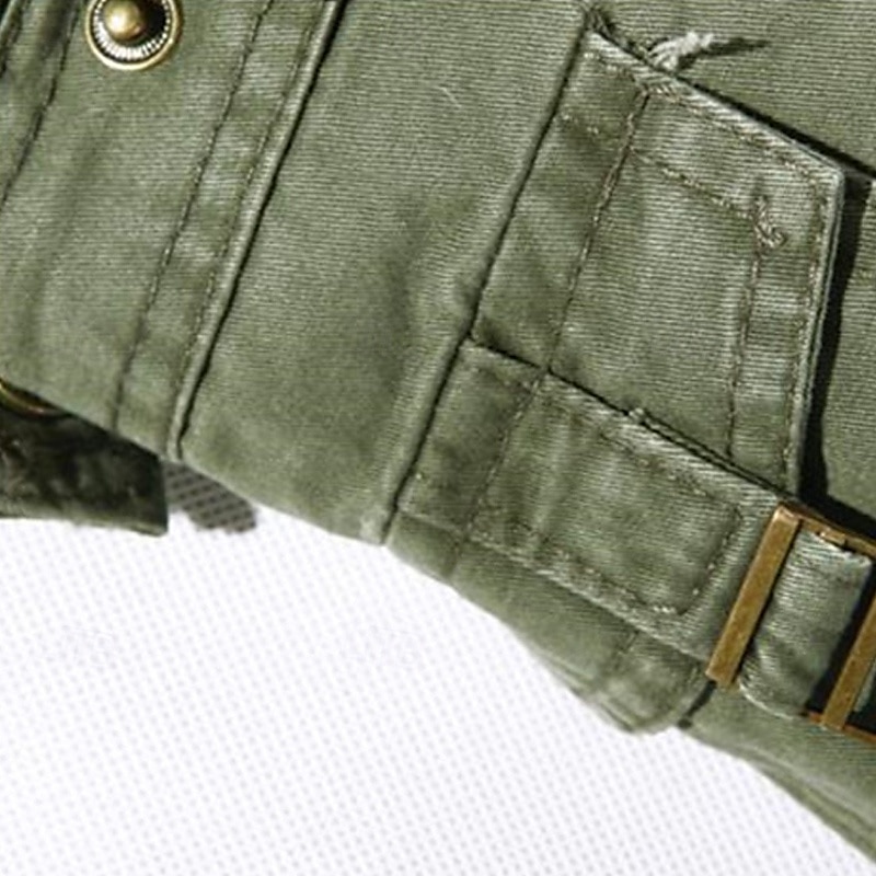 Per uomo Pantaloni cargo Pantaloni tattici Pantaloni Bottoni Multi tasca Liscio Indossabile Esterno Giornaliero Campeggio e hiking Di tendenza Classico Verde militare Verde primavera del 2025 a $40.99 –P13
