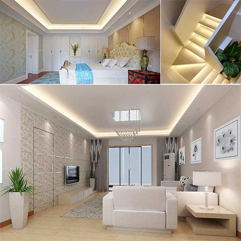 Vattentålig 360 Rund Neon Led Ljusremsa Rör Flexibla Rep Ljus Pool Ljusremsa Semester Hem Dekor för Inomhus Utomhus DIY Dekor 100~240V för Halloween 2025 - $15.99 –P2