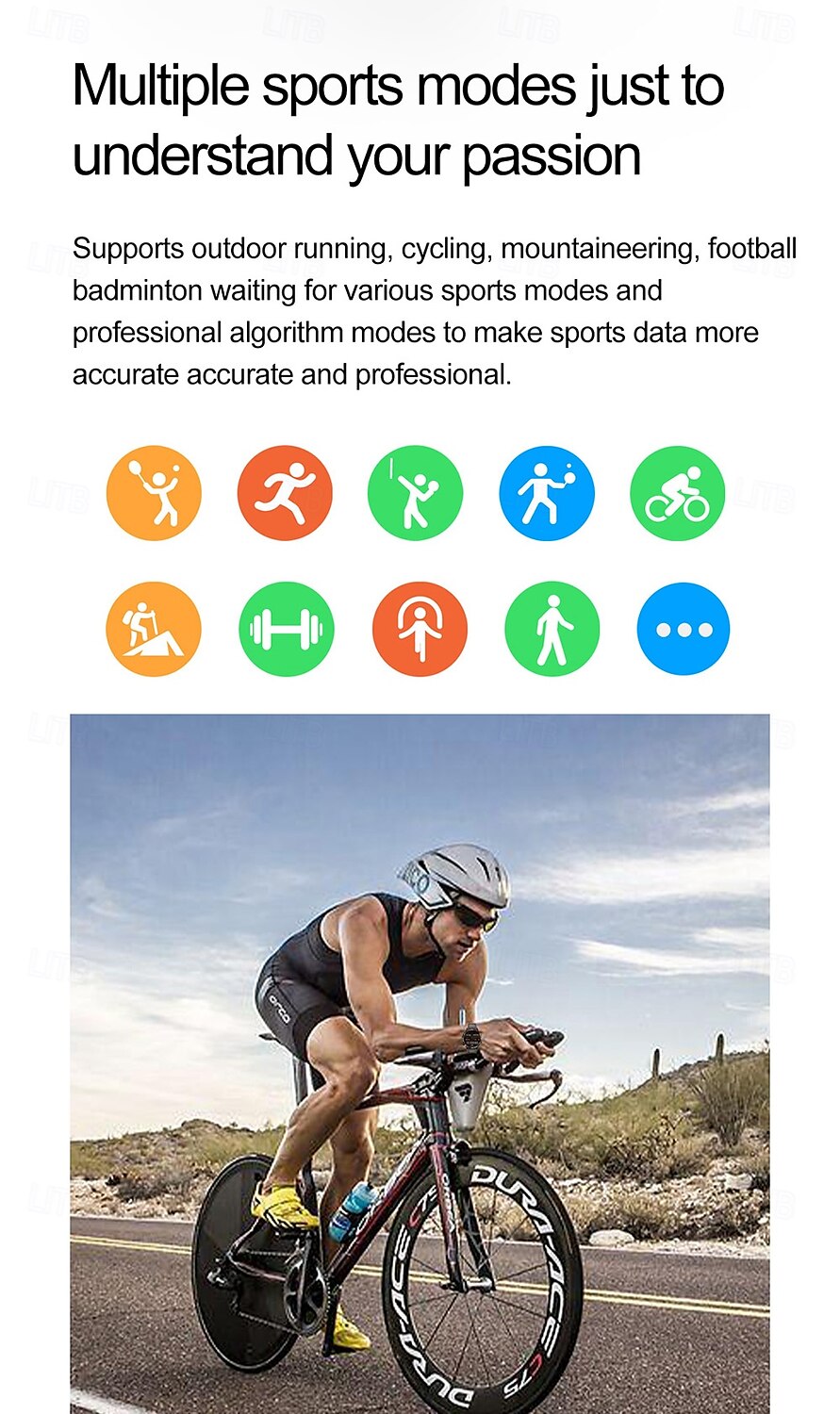 2025年 iMosi ET381 スマートウォッチ 1.43 インチ スマート·ウォッチ ブルートゥース ECG + PPG 温度監視 歩数計 と互換性があります Android iOS 女性 男性 ハンドフリーコール 防水 メディアコントロール IP 67 46mmの時計ケース  コレクション – $79.79 –P17