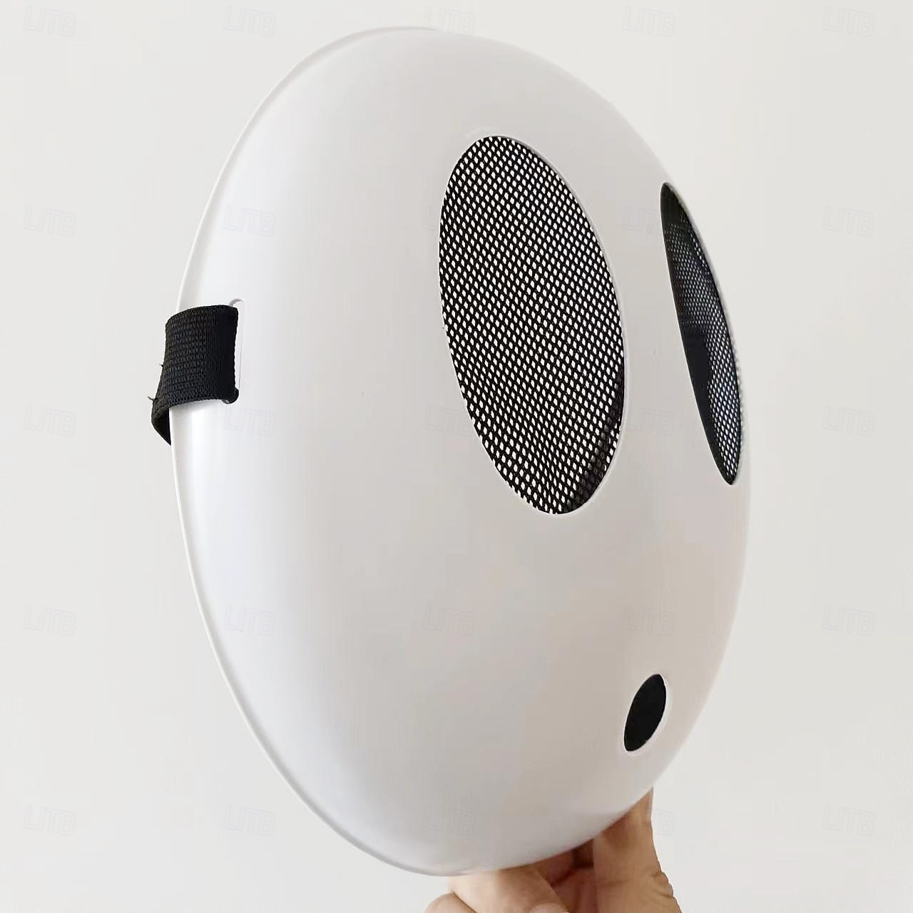 Maszk Halloween-kellékek Mindszentek napja Vicces Felnőttek Férfi Női Uniszex Mindszentek napja Farsang Egyszerű Halloween jelmezek Kiöltözik 2026 - $18.99 –P7