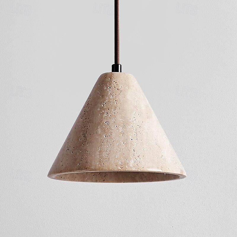 lampada a sospensione a led bianco caldo 1/2/3/4 luci postmoderna moderna nordica illuminazione a sospensione in metallo semplice paralume affusolato ristorante lampada a sospensione per isola cucina del 2025 a $168.99 –P11