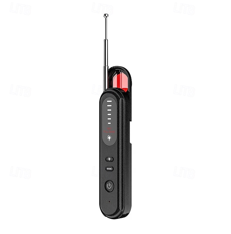 skrytá kamera detektor odposlouchávací zařízení tracker anti-spy elektronický signál 5 úrovní citlivosti bezdrátový skener signálu pro domácnost 2025 - $39.99 –P1