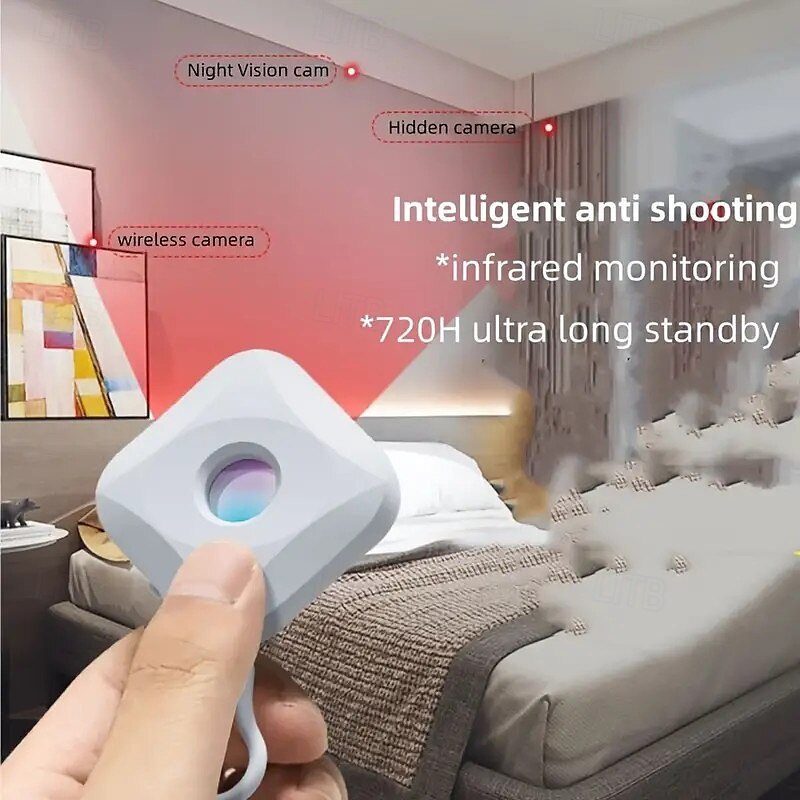 Intelligent Camera Detector Hotel Car Anti-shooting Monitoring Infrared Scanning Detector 2025 - $13.99 –P2