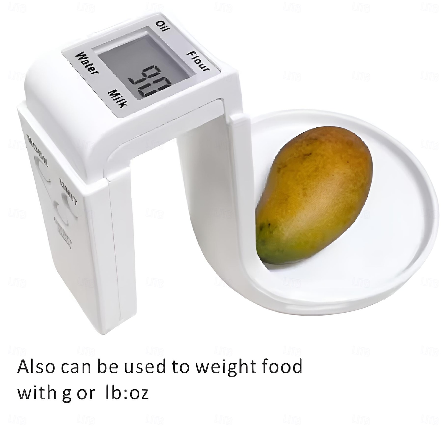 Digital kitchen Electronic Measuring Cup Scale Household Jug Scales with LCD Display Temp Measurement 2025 - $34.99 –P5