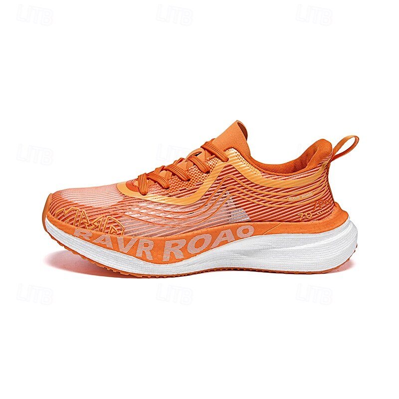 scarpe da corsa arancioni da uomo con ventilazione e supporto avanzati, ideali per atleti e corridori occasionali del 2025 a $54.99 –P1