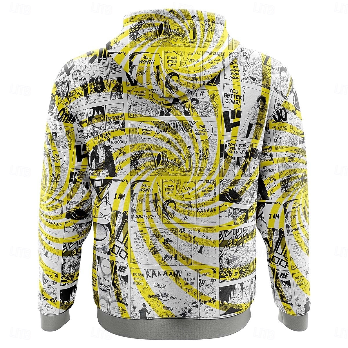 One Piece Monkey D.Rufy Ingranaggio di Rufy 5 Felpa con cappuccio Pullover Manga 3D Tasca frontale Grafica Per Da coppia Per uomo Per donna Per adulto Halloween Carnevale Mascherata Stampa 3D Feste del 2025 a $29.99 –P9