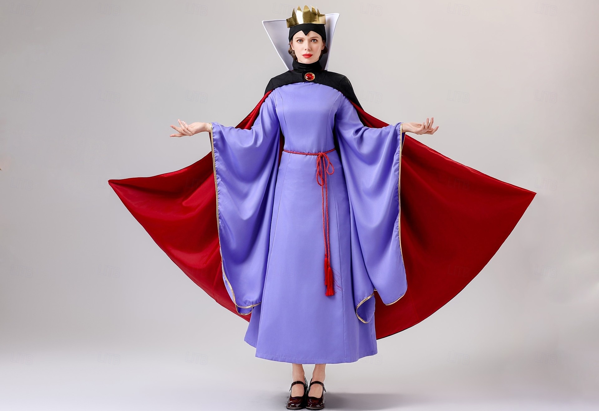 2025年 スノーホワイト ヴェノム 邪悪な女王 コスチューム 着飾る 映画コスプレ for 女性用 大人 マスカレード パーティー／フォーマル  コレクション – $84.99 –P5