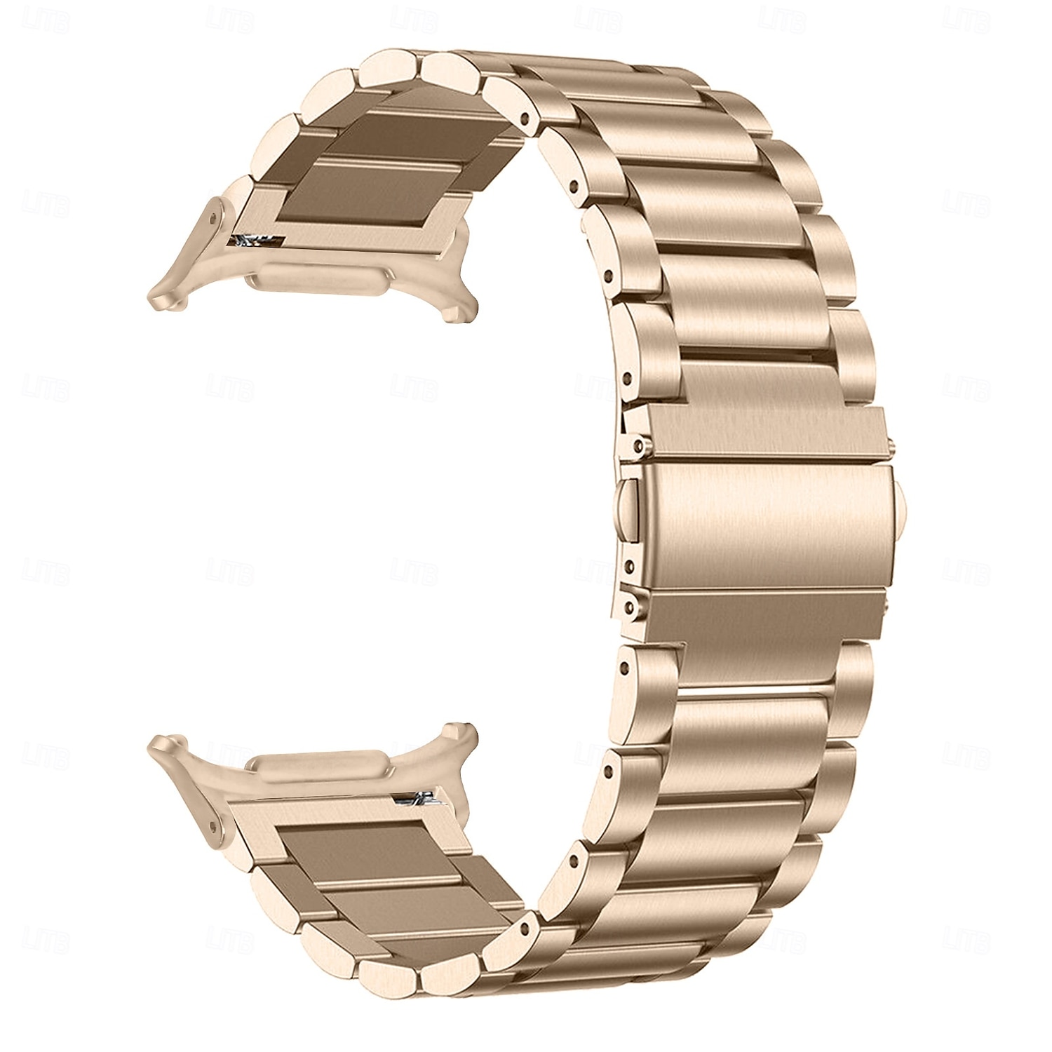 Watch Band for Samsung Galaxy Watch Ultra 47mm Stainless Steel Replacement Strap Men Vintage Business Band Wristband 2025 - $20.99 –P19