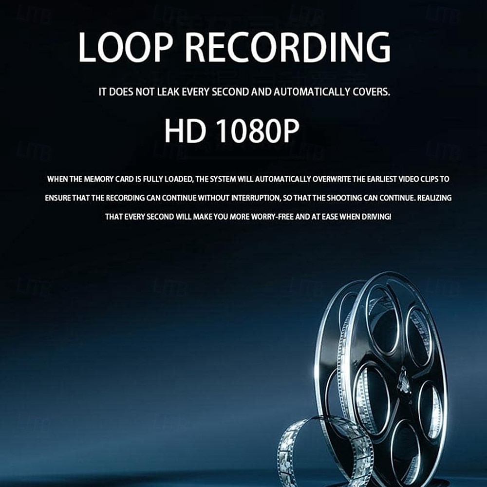 A10 1080p New Design / Full HD / HD Car DVR 170 Degree Wide Angle 4 inch IPS Dash Cam with Night Vision / G-Sensor / Parking Monitoring Car Recorder 2025 - $45.99 –P2