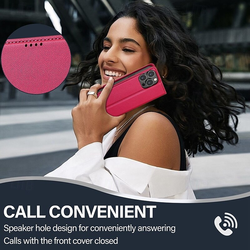 Phone Case For iPhone 16 Pro Max Plus iPhone 15 Pro Max Plus iPhone 14 13 12 11 Pro Max Plus Mini SE Back Cover Wallet Case with Stand Holder Card Slot Shockproof Retro TPU PU Leather 2025 - $18.99 –P9