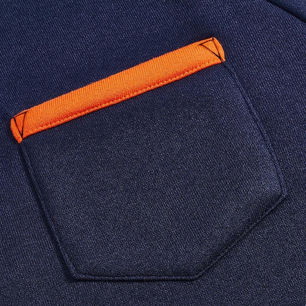 Per uomo Felpa con zip Compatto Nero Vino Blu marino Grigio chiaro Grigio scuro Colletto Mao mezza cerniera Color Block Tasche Ufficio Sportivo Informale Streetwear Essenziale Informale Primavera del 2025 a $27.99 –P9