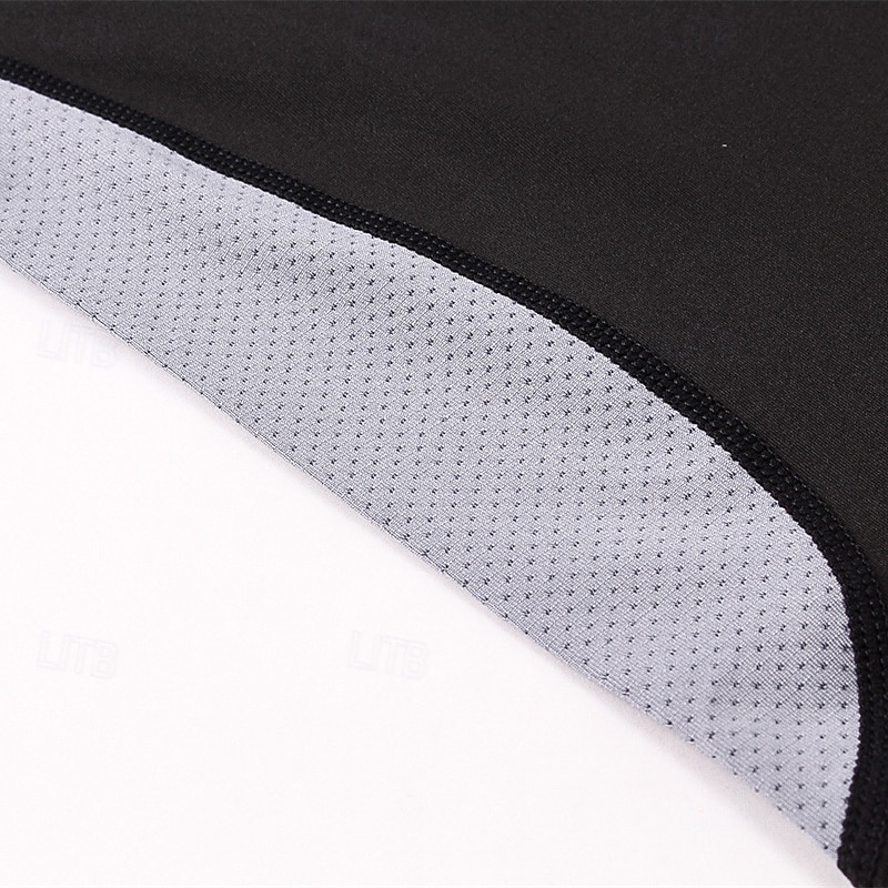 Homens Camisetas Compressão Camisa Atlético camisa de ginástica Camisa Fitness Patchwork Manga Longa Camiseta Casual Roupa Esportiva Outono Respirável Secagem Rápida Alta elasticidade Treino de de 2025 por $12.99 –P18