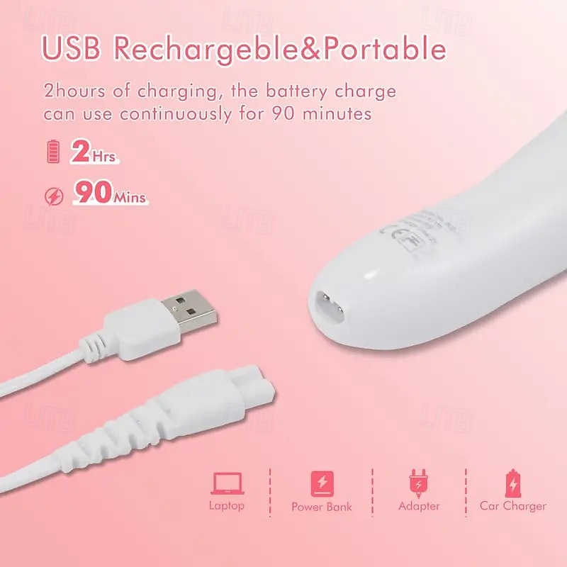 5 σε 1 Αποτριχωτική Μηχανή Ξυριστική Μηχανή Προσώπου Ξυριστική Μηχανή Προσώπου Μασάζ Σώματος Απολέπιση Επαναφορτιζόμενη Αποτριχωτική για Γυναίκες Δώρο Ημέρας του Αγίου Βαλεντίνου 2026 - $43.99 –P5