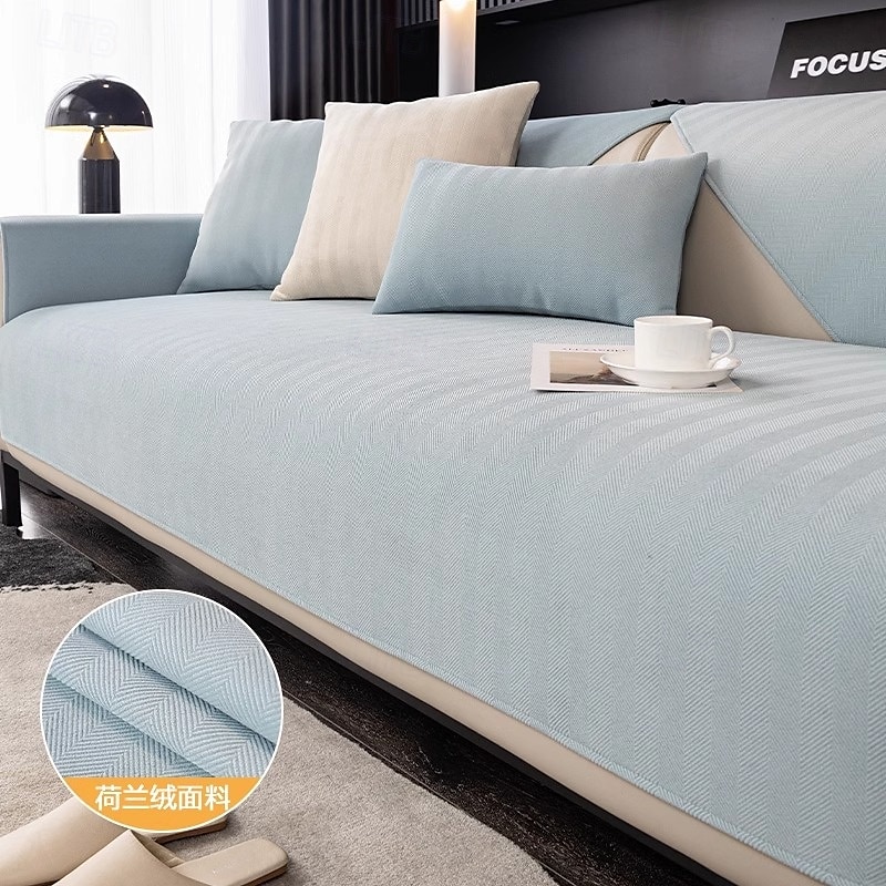 housse de canapé en chenille toutes saisons - tissu doux et durable pour un confort toute l'année - design élégant qui met en valeur n'importe quel espace de vie - protège votre canapé des de 2025 ? $24.99 –P11