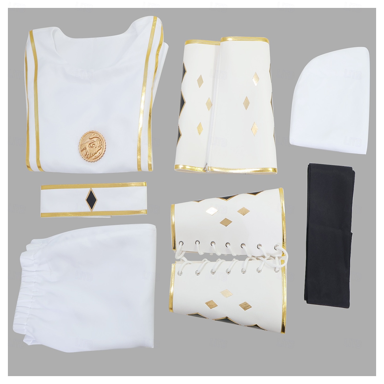 Mighty Heroes Tommy Oliver Cosplay Costume Jumpsuit Cosplay for Men's Women's Adults' Carnival Masquerade Event / Party Masquerade 2026 - $101.99 –P5