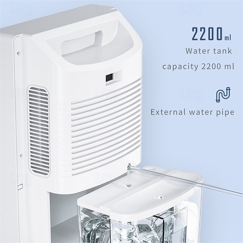 Digital Dehumidifier with Touch & Remote Control Humidity Display Dehumidifiers for Living Room Bedroom 42W 2025 - $183.99 –P6
