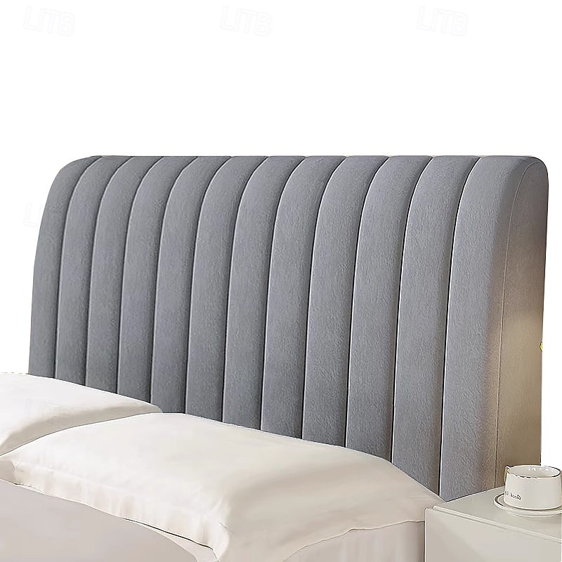 sametová postel potah čela pro full queen cal king size, prošívaná postel čela slipcover zahušťovací prachotěsný chránič čela polstrování 2025 - $25.99 –P1
