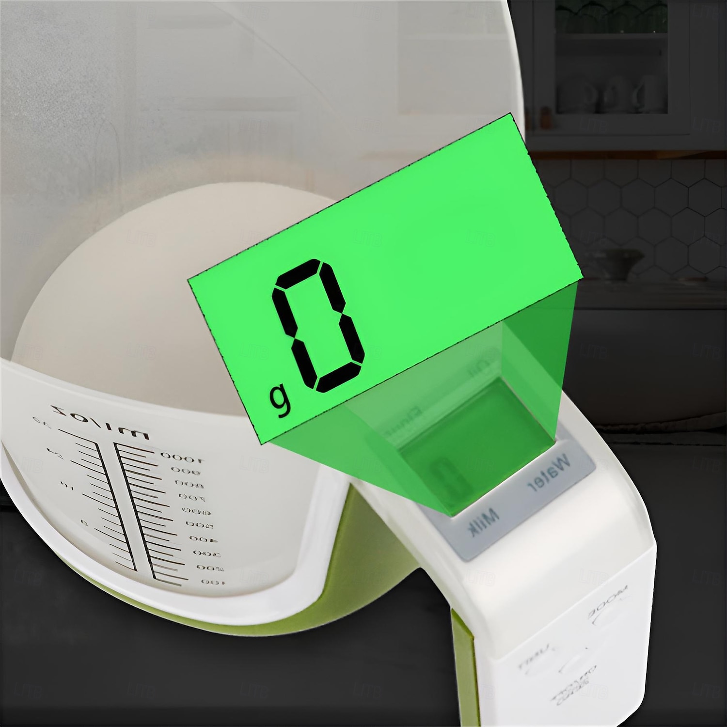 Digital kitchen Electronic Measuring Cup Scale Household Jug Scales with LCD Display Temp Measurement 2025 - $34.99 –P3
