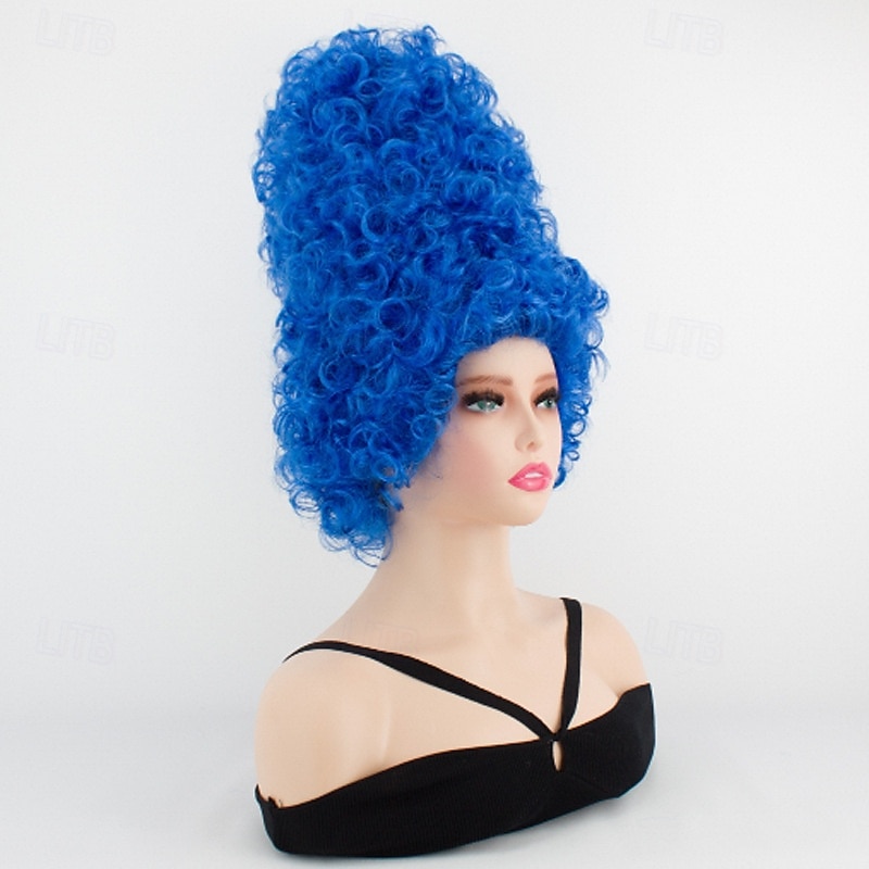 parrucca marge simpson - parrucca alveare blu costume cosplay marge simpson del 2025 a $32.99 –P5